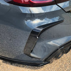 SQ Style Pre-Preg Carbon Fibre Rear Trims for BMW F93 M8 20-Present