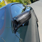 MP Style Carbon Fibre Replacement Mirror Covers for BMW G14 G15 G16 8 Series 17-Present