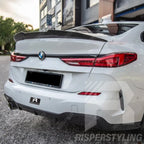 PSM Style Ducktail Spoiler In Gloss Black For BMW 2 Series F44 4 Door Gran Coupe