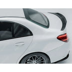 PSM Style Ducktail Spoiler In Gloss Black For Mercedes C-Class W205 2014-2019