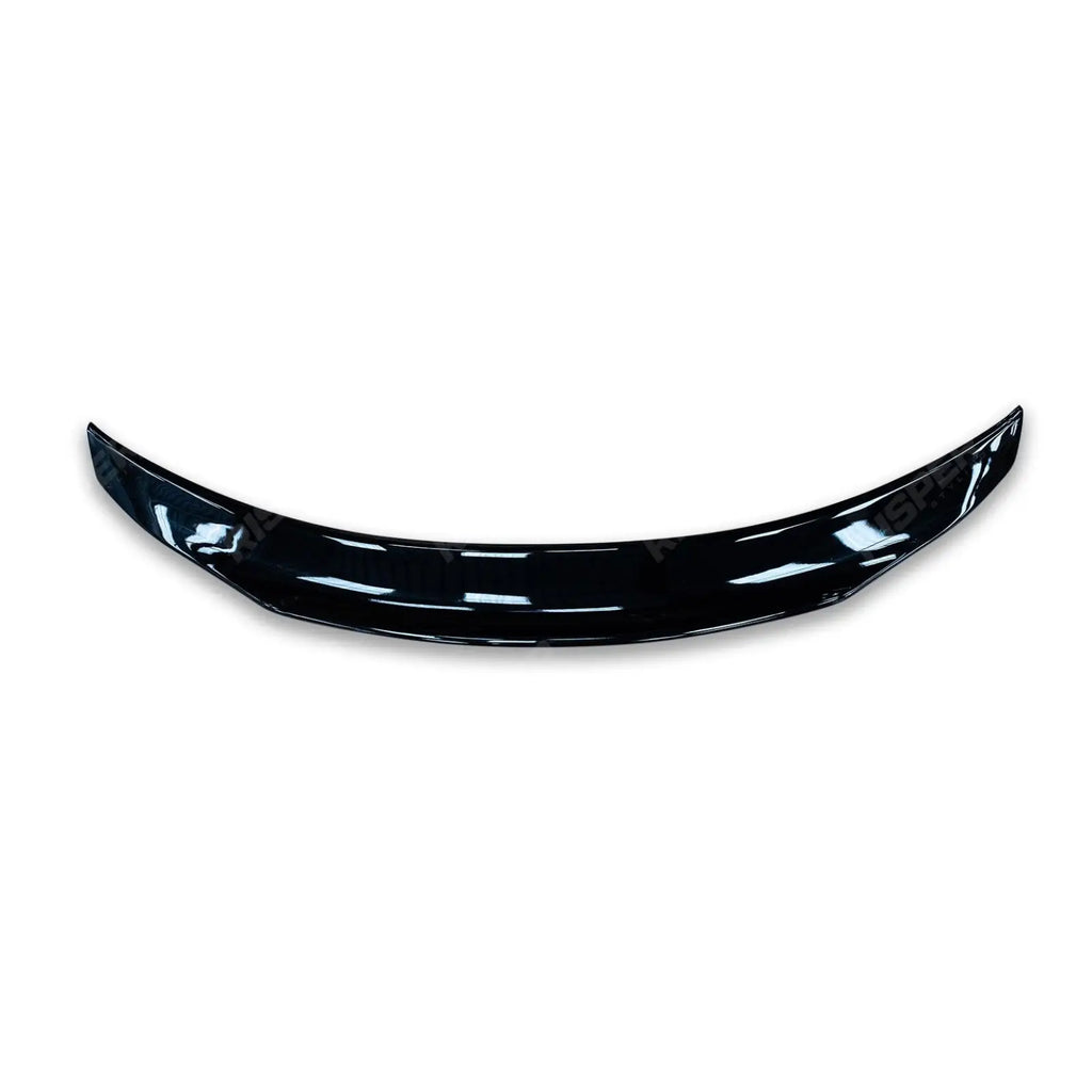 PSM Style Ducktail Spoiler In Gloss Black For Mercedes C-Class W205 2014-2019