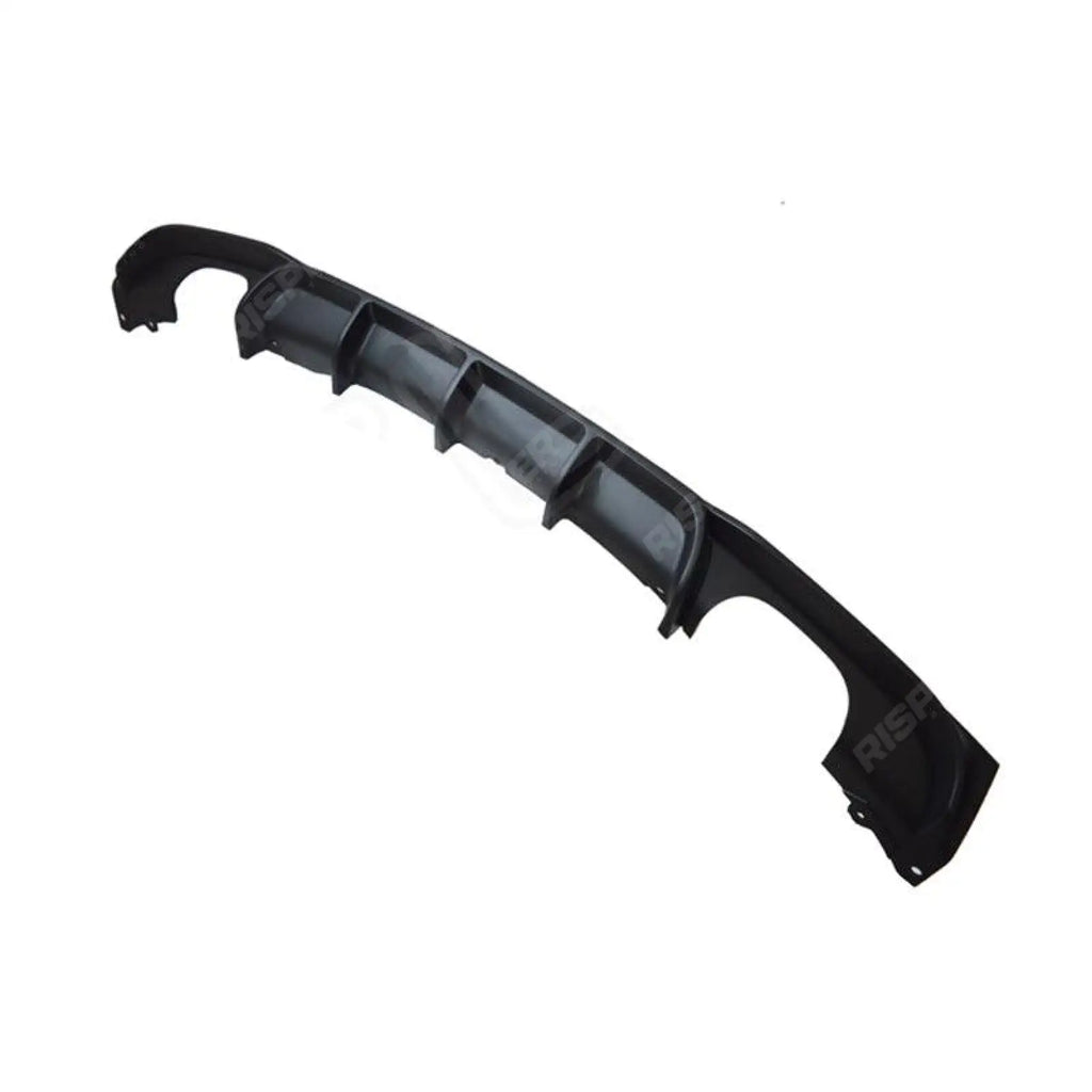 Quad Exit Rear Diffuser Matte Black For Bmw F30 F35 M Sport