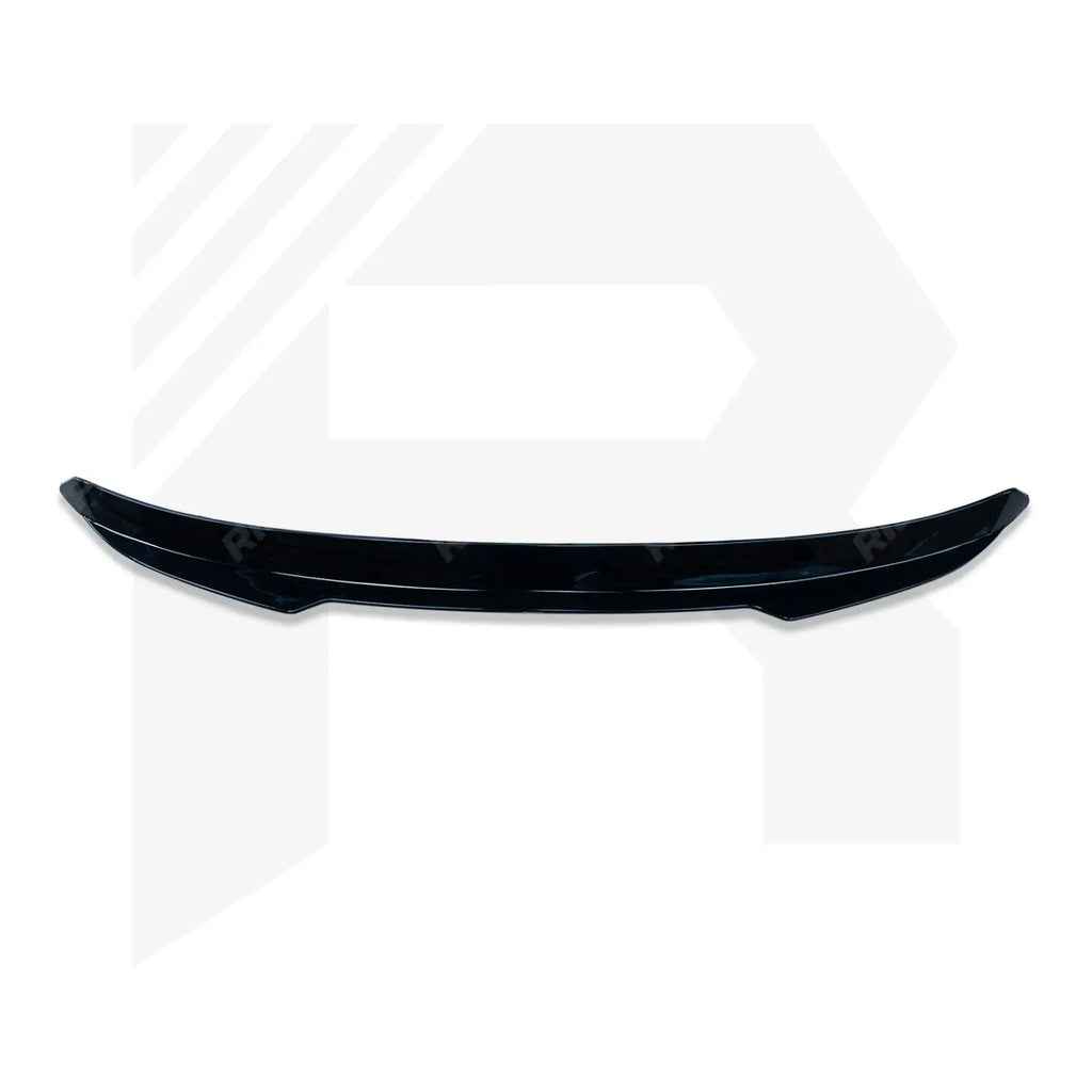 R-Line Rear Spoiler Cap V1 in Gloss Black For VW Golf MK8