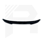 R-Line Rear Spoiler Cap V1 in Gloss Black For VW Golf MK8