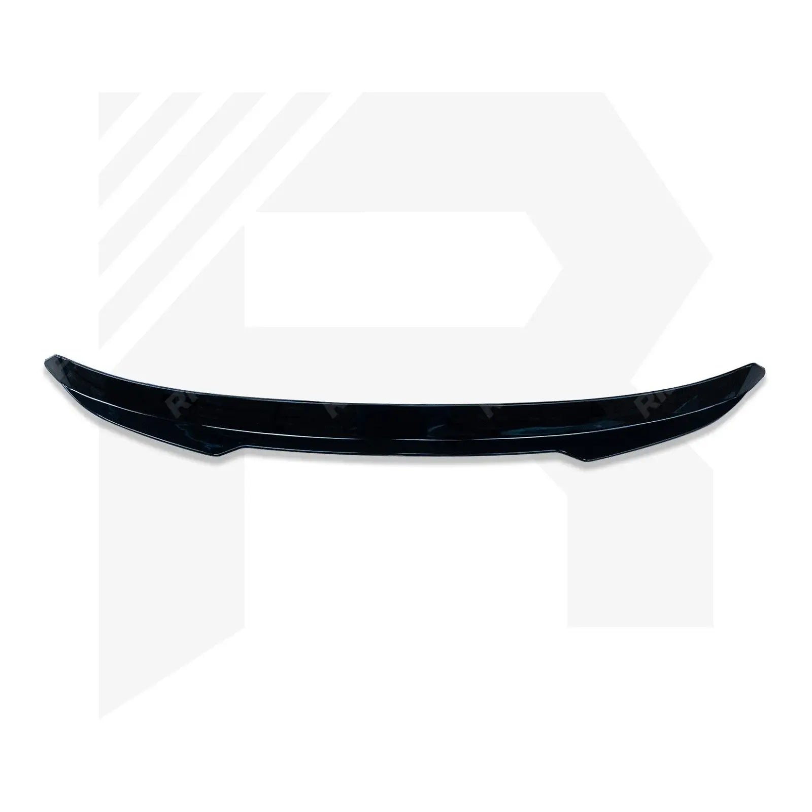R-Line Rear Spoiler Cap V1 in Gloss Black For VW Golf MK8