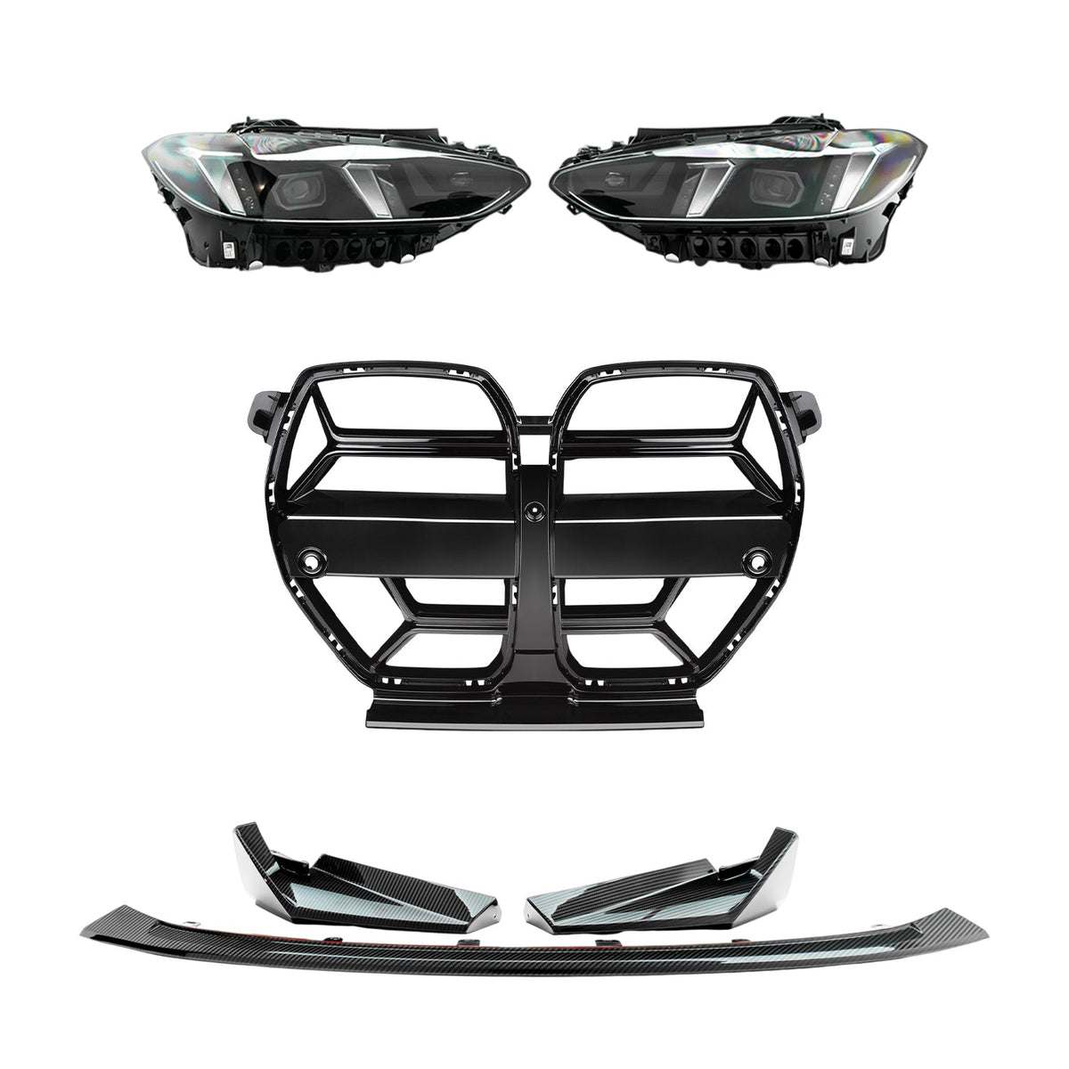 R44 BMW G80, G81 M3 & G82, G83 M4 CS/CSL Front Styling Package