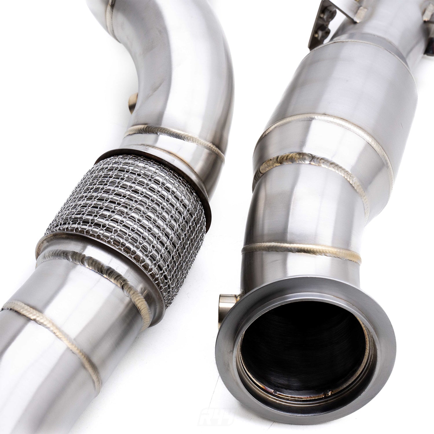 R44 BMW S58 200 Cell Sports Cat Downpipes For BMW G80/G81 M3, G82/G83 M4 & G87 M2