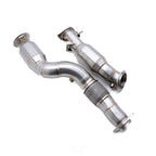 R44 BMW S58 200 Cell Sports Cat Downpipes For BMW G80/G81 M3, G82/G83 M4 & G87 M2