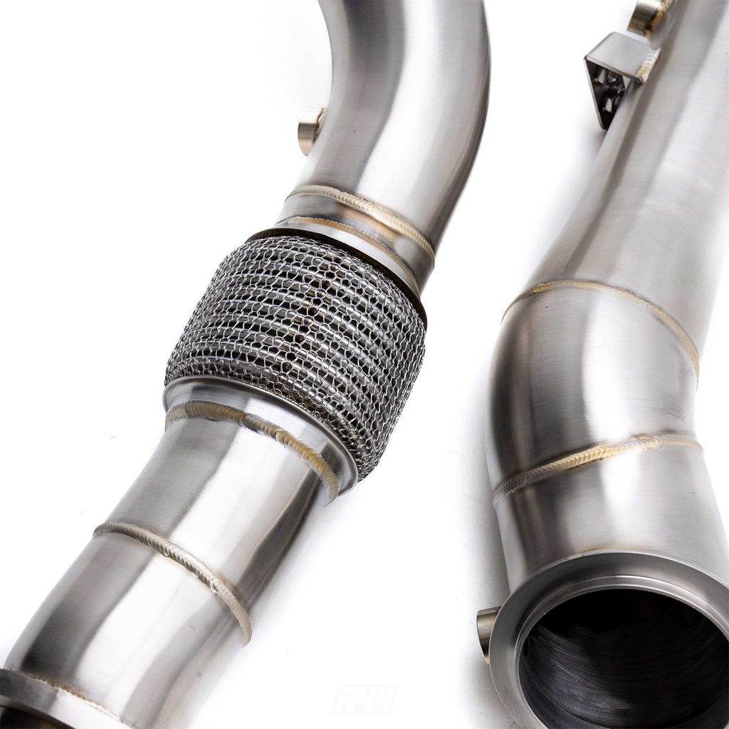R44 S58 Catless Downpipes For BMW G80/G81 M3, G82/G83 M4 & G87 M2