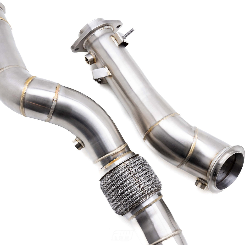 R44 S58 Catless Downpipes For BMW G80/G81 M3, G82/G83 M4 & G87 M2