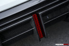 DARWINPRO - AUDI RS4 B9 B9.5 2017 -2024 CARBON FIBRE BKSS LED REAR DIFFUSER AND REAR SIDE SKIRTS