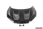 DARWINPRO - AUDI R8 COUPE / SPYDER 2016-23 IMPII CARBON FIBRE HOOD BONNET