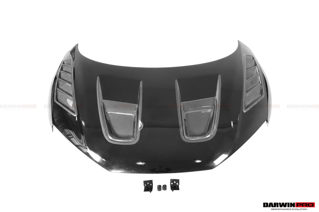 DARWINPRO - AUDI R8 COUPE / SPYDER 2016-23 IMPII CARBON FIBRE HOOD BONNET