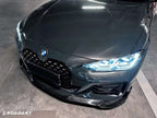 RA - BMW 4 SERIES G22 / G23 DRY CARBON FIBRE FRONT LIP RA-4C