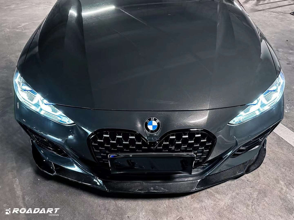 RA - BMW 4 SERIES G22 / G23 DRY CARBON FIBRE FRONT LIP RA-4C