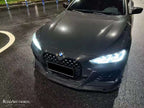 RA - BMW 4 SERIES G22 / G23 DRY CARBON FIBRE FRONT LIP RA-4C