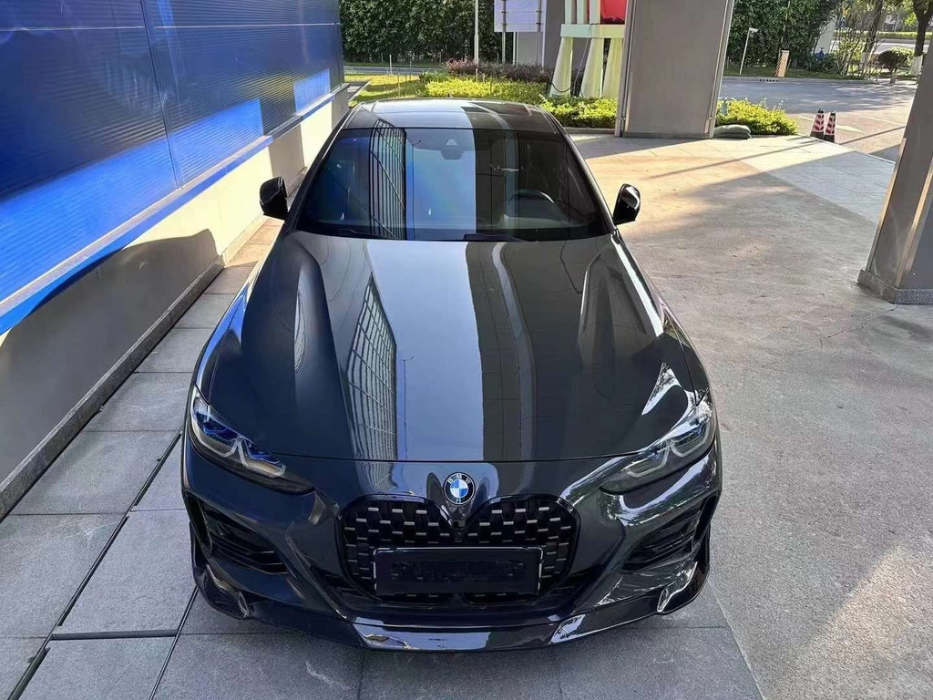 RA - BMW 4 SERIES G22 / G23 DRY CARBON FIBRE FRONT LIP RA-4C