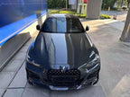 RA - BMW 4 SERIES G22 / G23 DRY CARBON FIBRE FRONT LIP RA-4C