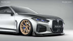 RA - BMW 4 SERIES G22 / G23 DRY CARBON FIBRE FRONT LIP RA-4C