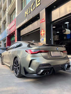 RA - BMW 4 SERIES G22 / G23 DRY CARBON FIBRE REAR DIFFUSER RA-4C