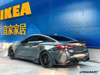 RA - BMW 4 SERIES G22 / G23 DRY CARBON FIBRE REAR DIFFUSER RA-4C