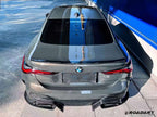 RA - BMW 4 SERIES G22 / G23 DRY CARBON FIBRE REAR DIFFUSER RA-4C