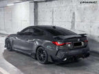 RA - BMW 4 SERIES G22 / G23 DRY CARBON FIBRE SIDE SKIRTS RA-4C