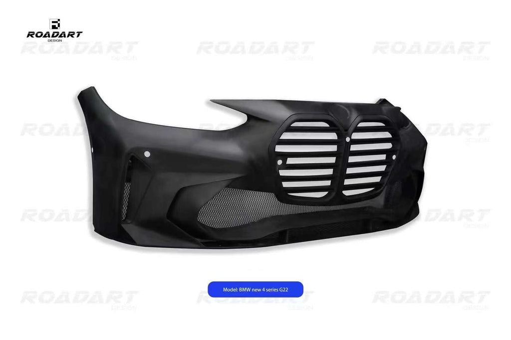 RA - BMW 4 SERIES G22 / G23 FRONT BUMPER FRP