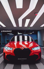 RA - BMW 4 SERIES G22 / G23 FRONT BUMPER FRP