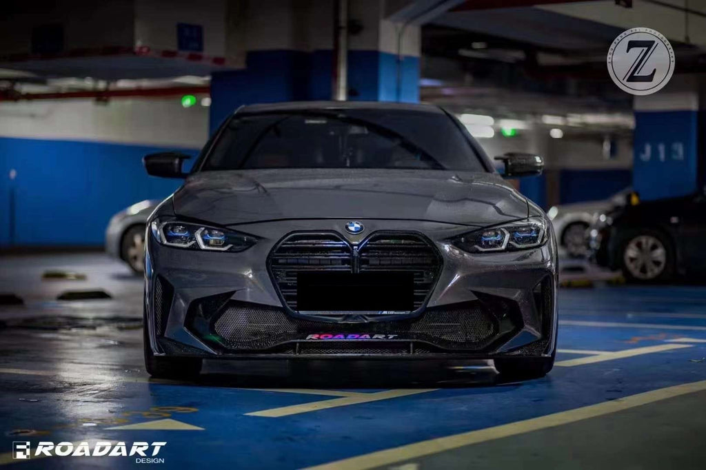 RA - BMW 4 SERIES G22 / G23 FRONT BUMPER FRP