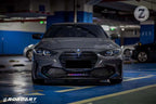 RA - BMW 4 SERIES G22 / G23 FRONT BUMPER FRP