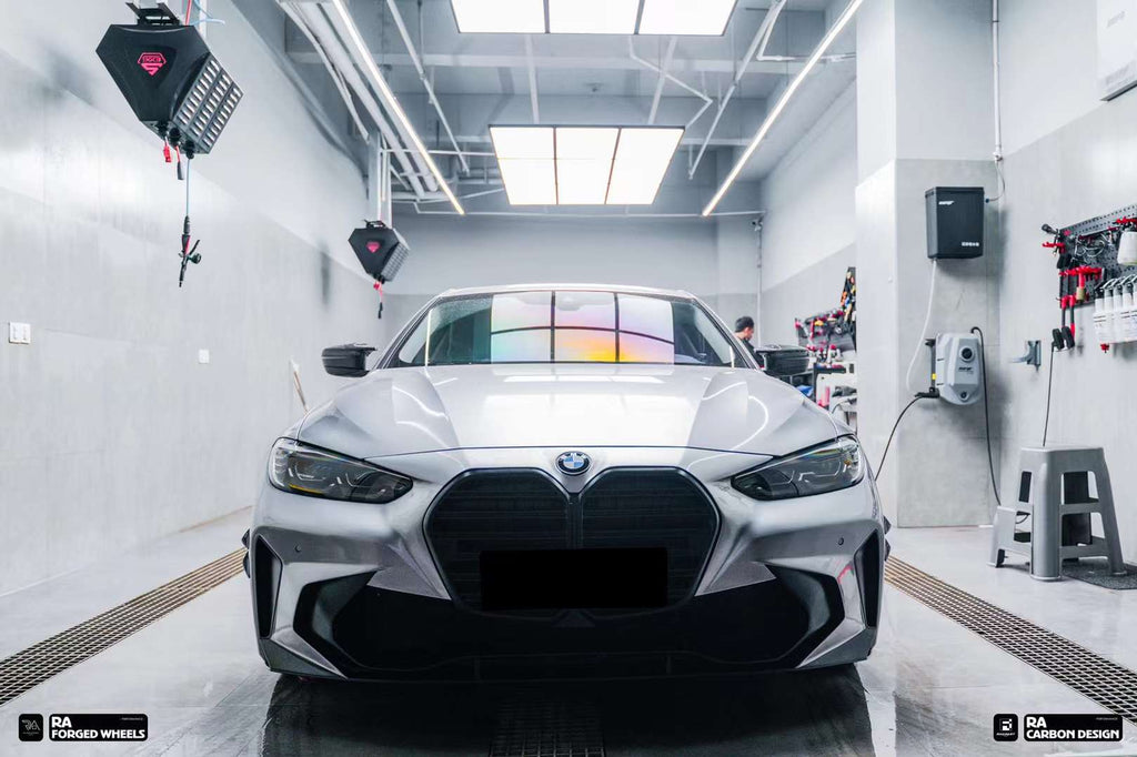 RA - BMW 4 SERIES G22 / G23 FRONT BUMPER FRP