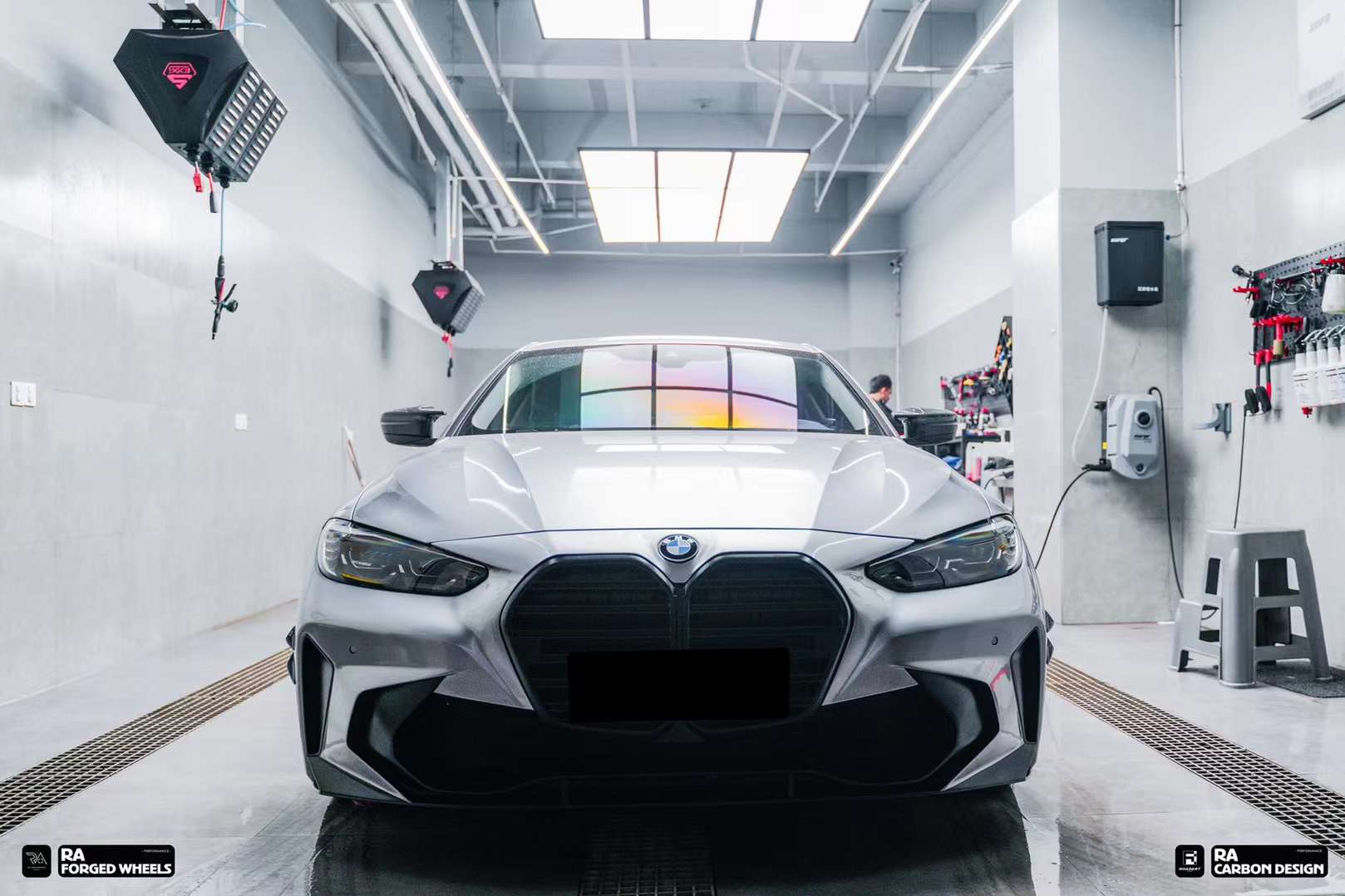 RA - BMW 4 SERIES G22 / G23 FRONT BUMPER FRP