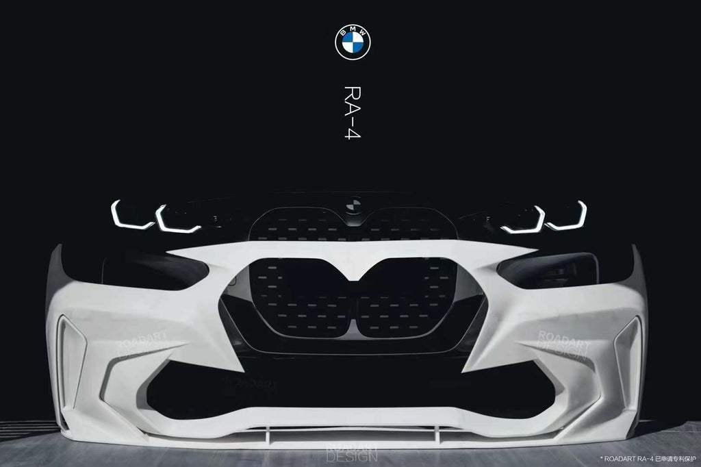 RA - BMW 4 SERIES G22 / G23 FRONT BUMPER FRP