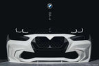 RA - BMW 4 SERIES G22 / G23 FRONT BUMPER FRP