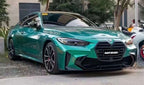 RA - BMW 4 SERIES G22 / G23 FRONT BUMPER FRP