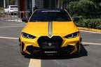 RA - BMW 4 SERIES G22 / G23 FRONT BUMPER FRP
