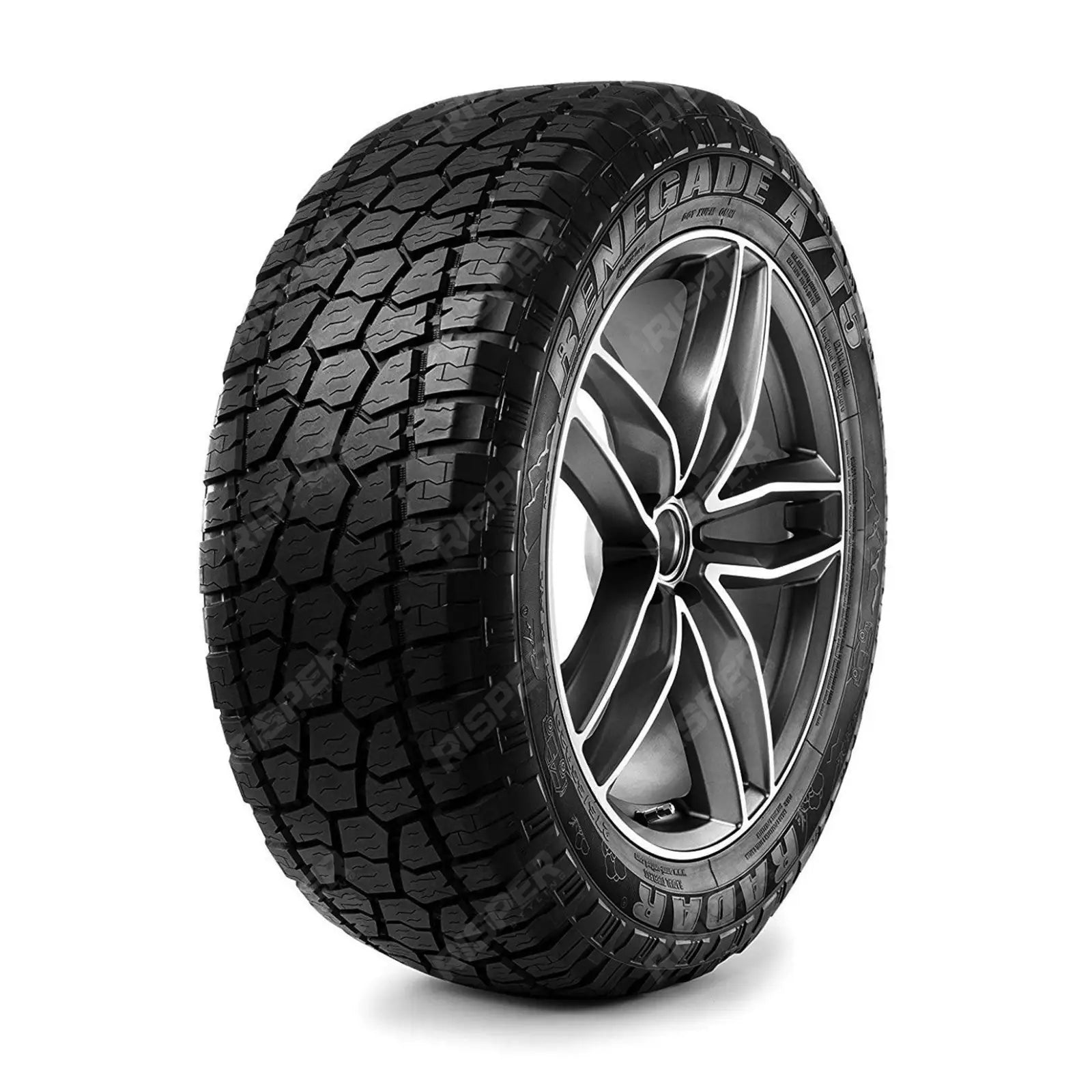 Radar Renegade At5 114v 285/45/22 Qty 1