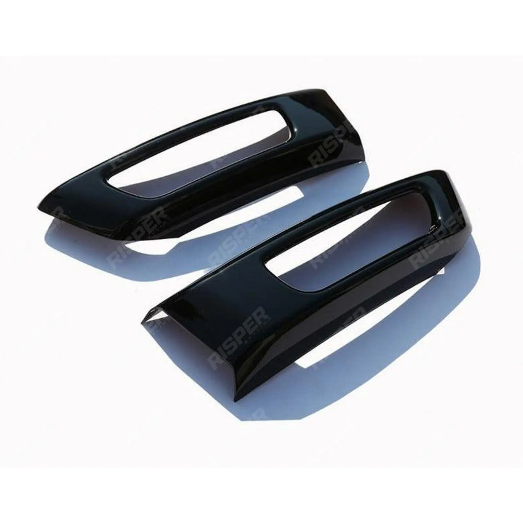 Gloss Black Fog Light Lamp Covers For Range Rover Sport 2014 - 2017 – L494 –