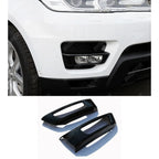 Gloss Black Fog Light Lamp Covers For Range Rover Sport 2014 - 2017 – L494 –