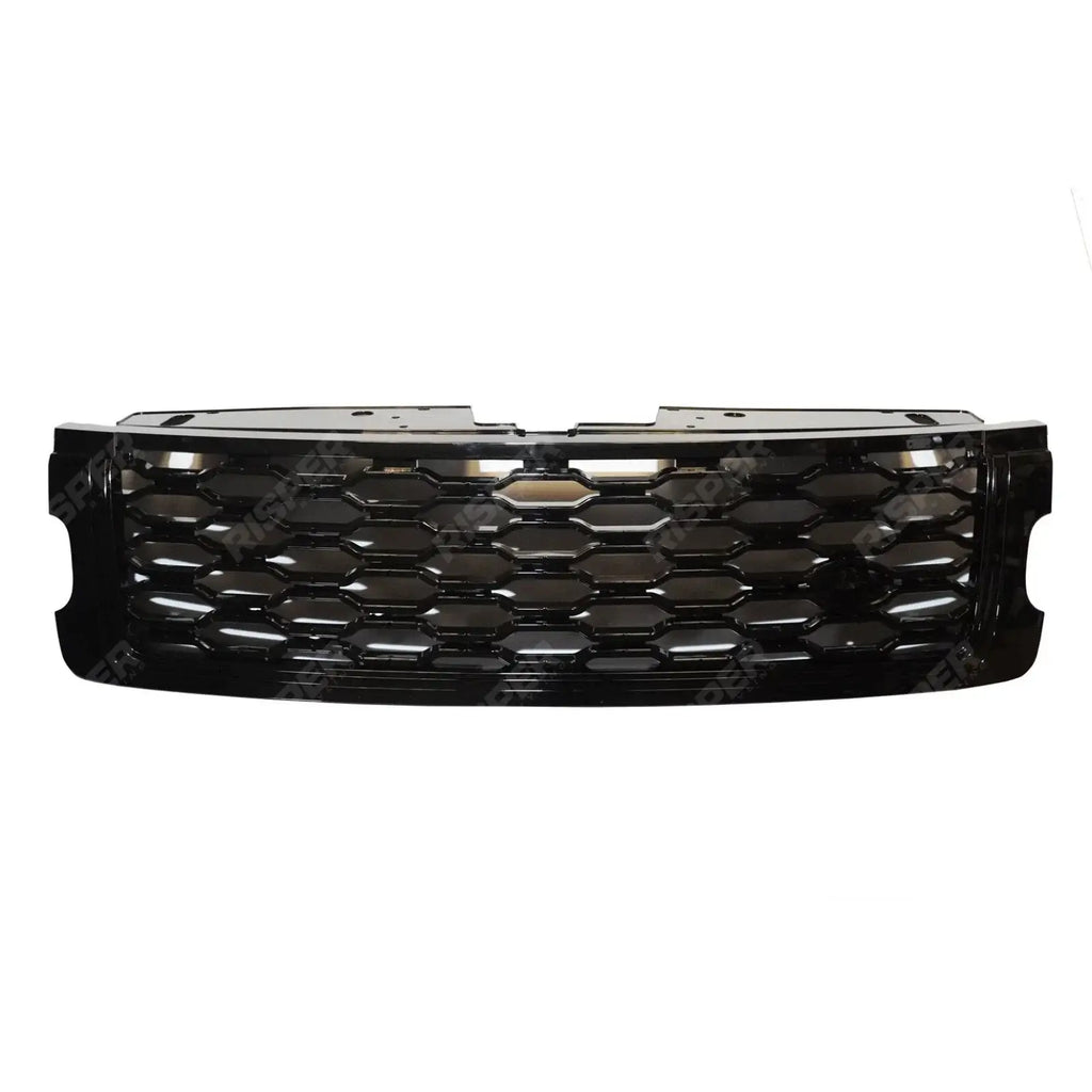 Sva Front Grille Upgrade Gloss Black For Range Rover Vogue 2018 - 2022