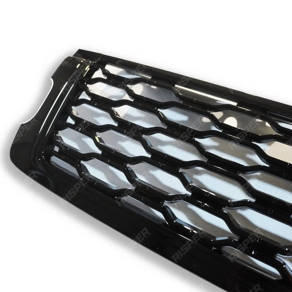 Sva Front Grille Upgrade Gloss Black For Range Rover Vogue 2018 - 2022