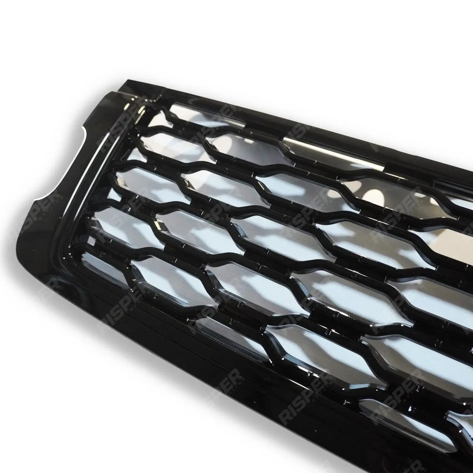 Sva Front Grille Upgrade Gloss Black For Range Rover Vogue 2018 - 2022