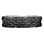 Sva Front Grille Upgrade In Black And Chrome For Range Rover Vogue 2018 On