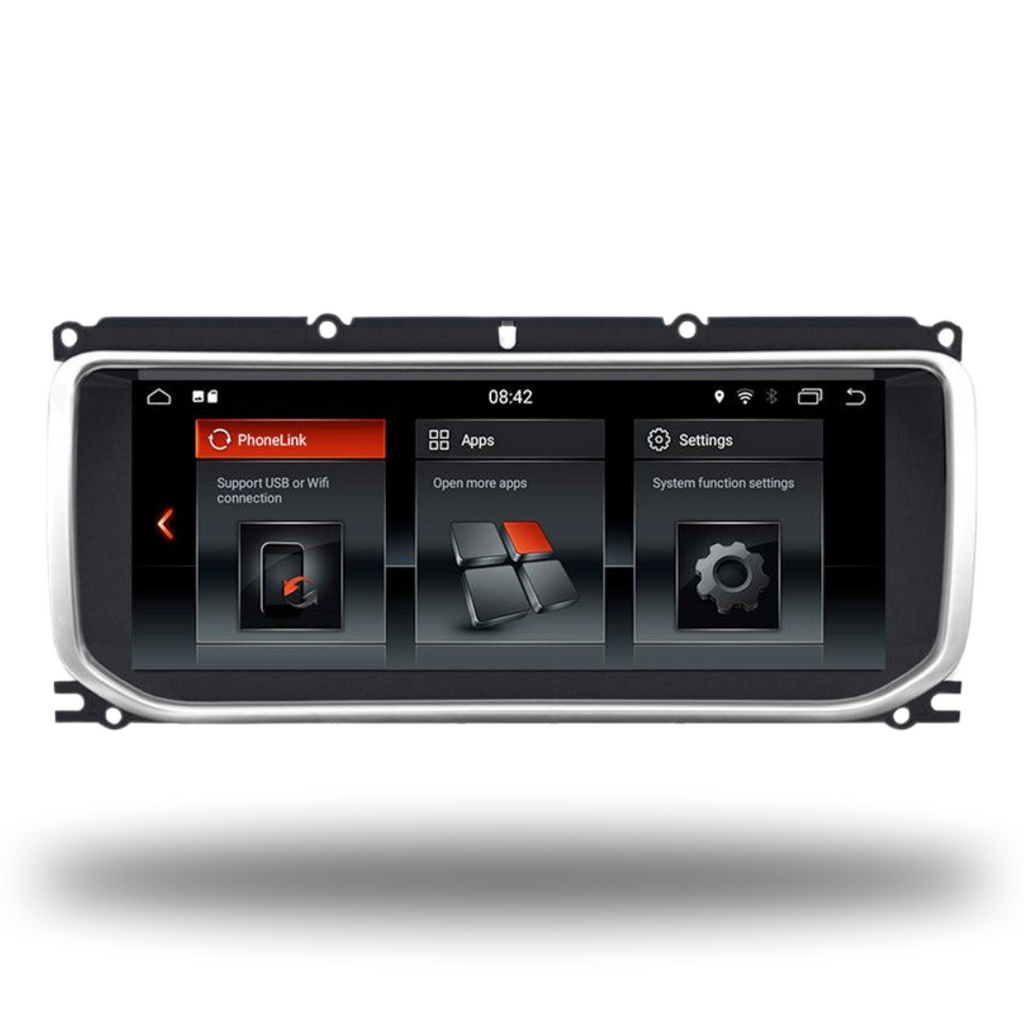 Range Rover Evoque L538 10.25" (2012-ON) Android Screen Upgrade and Wireless Apple CarPlay