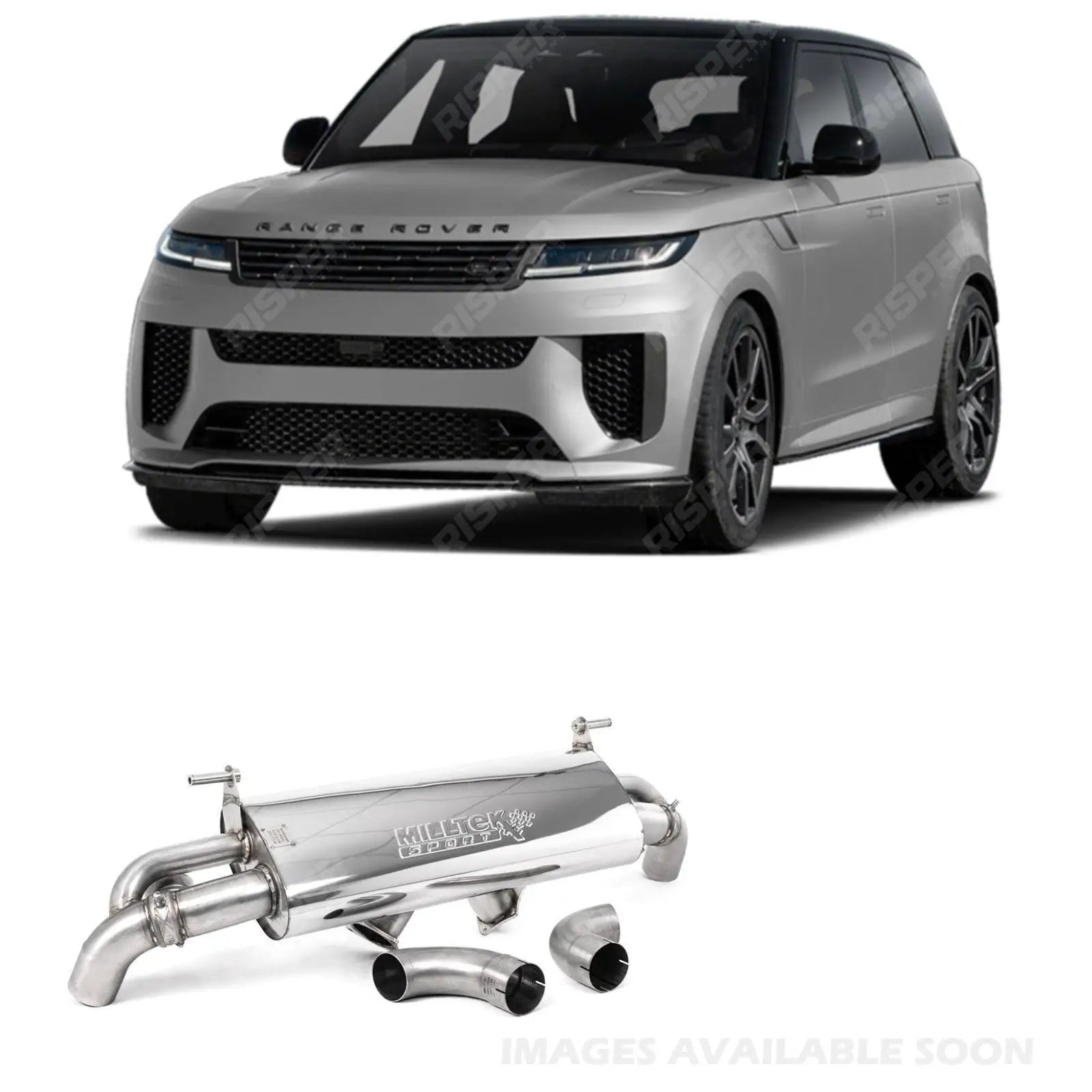 Range Rover Sport SV L461 2023+ SV 4.4 V8 Milltek Sport Cat Back Exhaust System