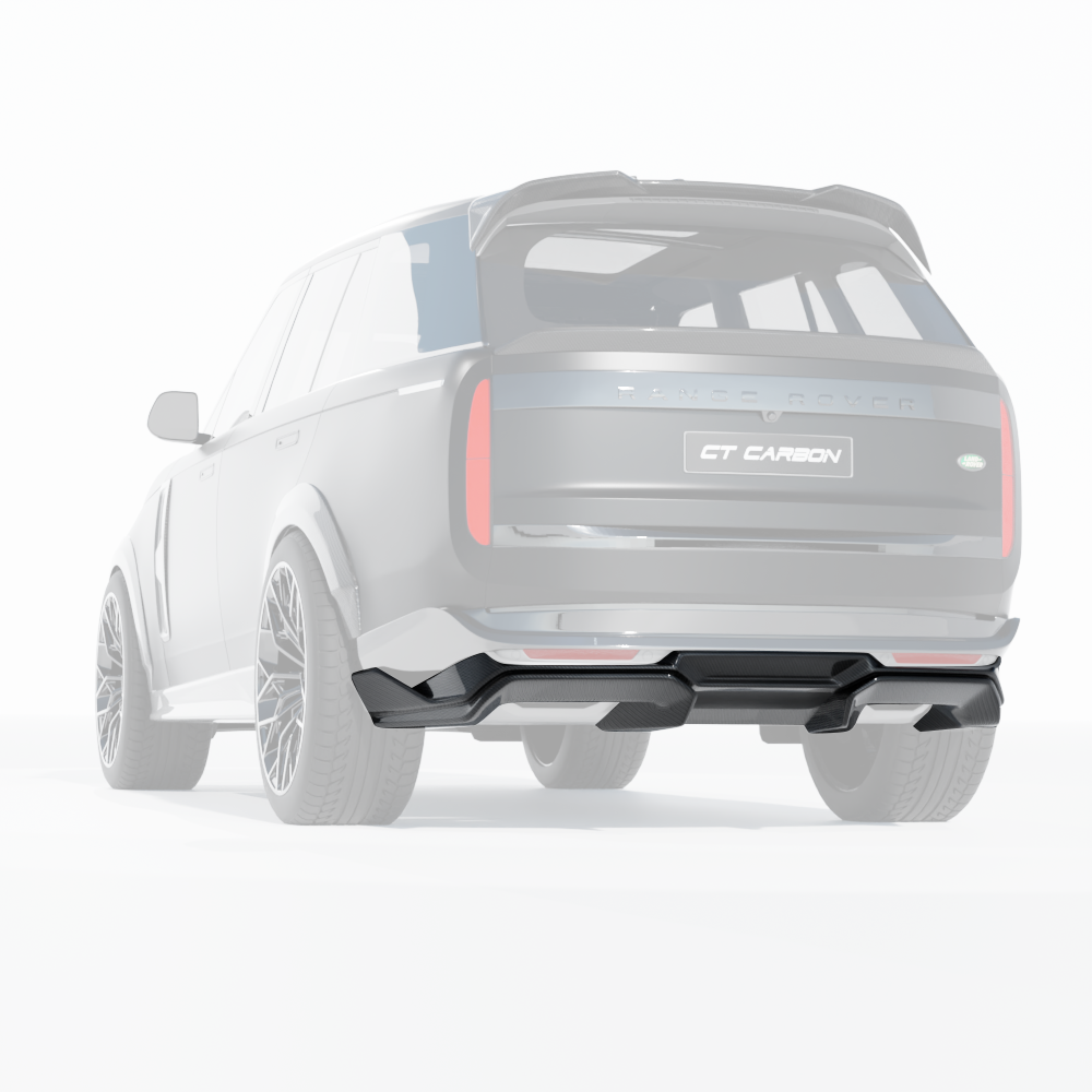 RANGE ROVER L460 2022+ FULL CARBON FIBRE KIT V1 - CT DESIGN