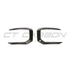 RANGE ROVER L460 2022+ CARBON FIBRE FRONT BUMPER TRIM - CT DESIGN