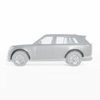 RANGE ROVER L460 2022+ CARBON FIBRE WIDE ARCH EXTENSIONS - CT DESIGN