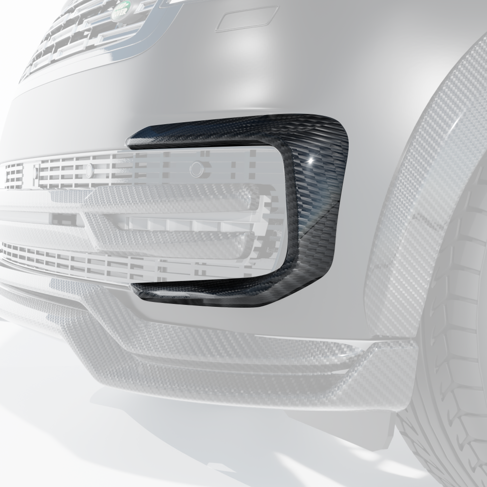 RANGE ROVER L460 2022+ ULTIMATE FULL CARBON FIBRE KIT - CT DESIGN